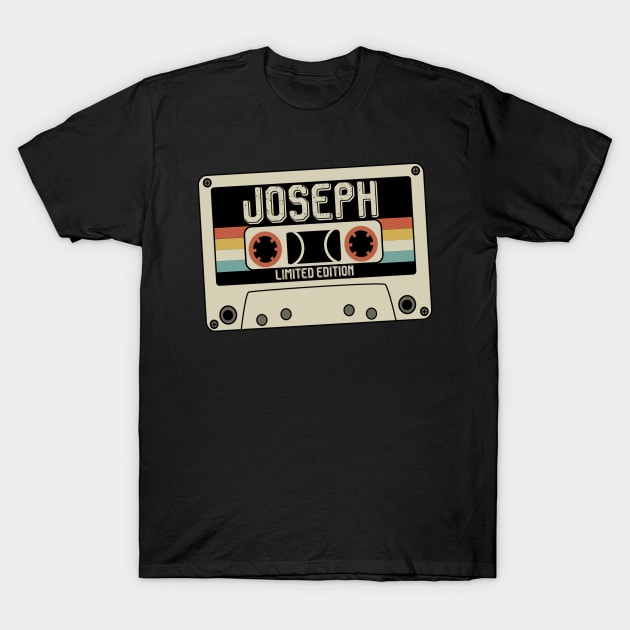 Joseph - Limited Edition - Vintage Style T-Shirt by Debbie Art
